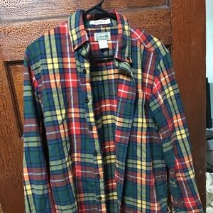 L.L. Bean traditional fit men’s flannel